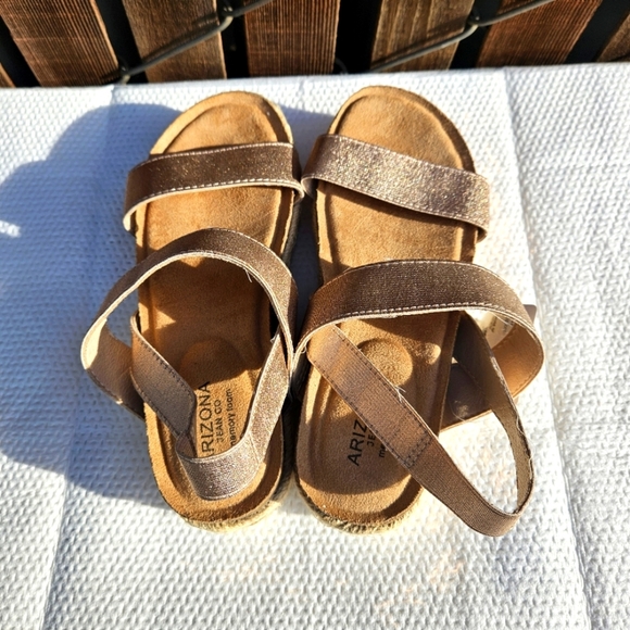 Arizona Jean Co. Memory Foam Sandals Girls Size 3M - Picture 13 of 16